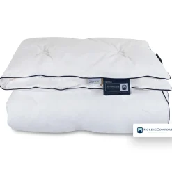 Silkedyne - Fyldig helårsdyne - 150x210 cm - Nordic Comfort - Vaskbar silkedyne