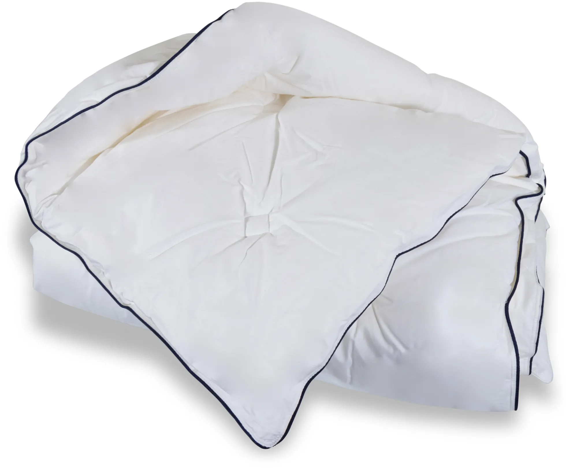 Silkedyne - Fyldig helårsdyne - 150x210 cm - Nordic Comfort - Vaskbar silkedyne
