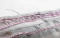 Silkedyne - Helårsdyne i 100% mulberry silke og bambus - 150x210 cm - Nature By Borg dyne