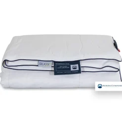 Silkedyne helårsdyne - 100% mulberry silke - 140x200 cm - Nordic Comfort silke dyne