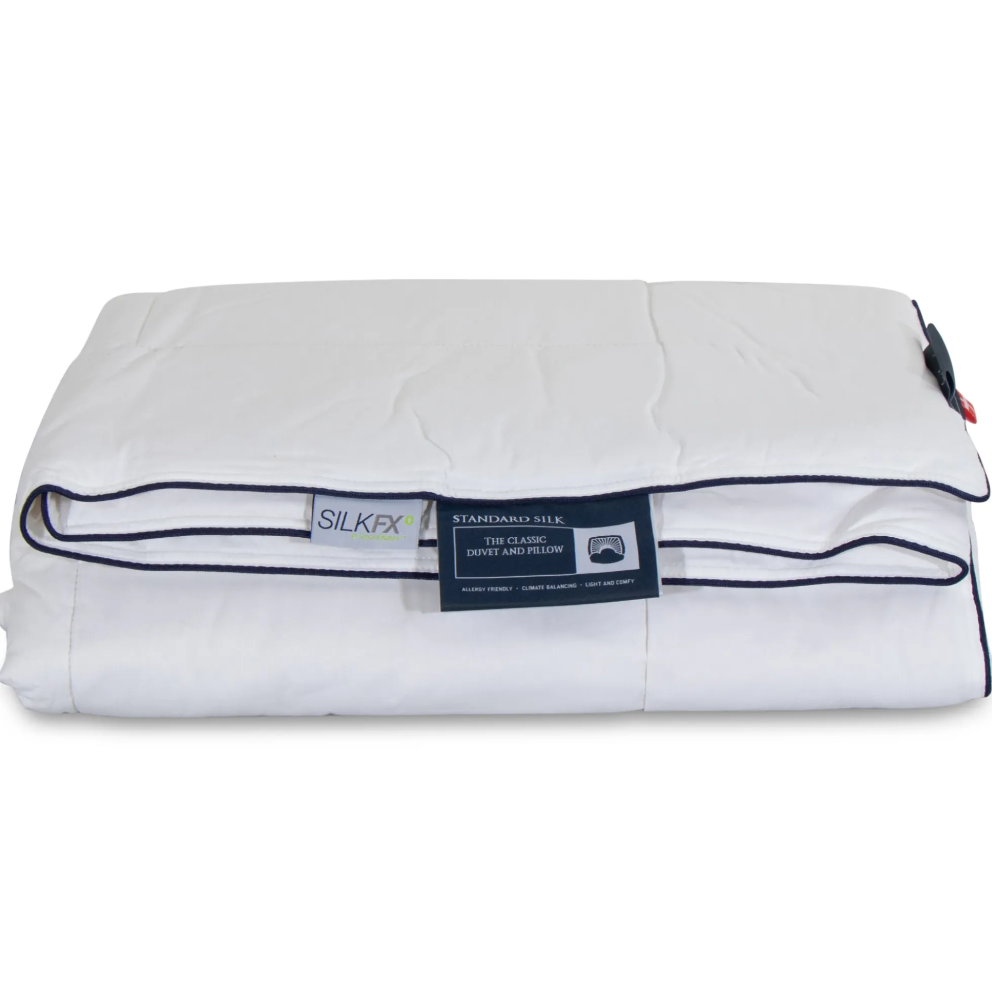 Silkedyne helårsdyne - 100% mulberry silke - 140x220 cm - Nordic Comfort silke dyne