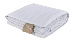 Silkedyne - Helårs temperaturregulerende - 100% mulberry silkefyld - 140x200 cm - Borg Living