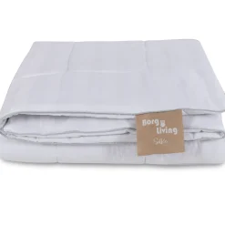 Silkedyne - Helårs temperaturregulerende - 100% mulberry silkefyld - 140x200 cm - Borg Living
