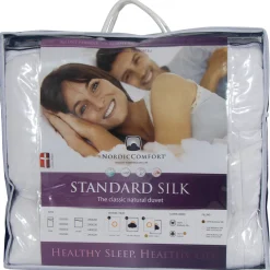Silkedyne helårs Varm - 100% mulberry silke - 140x220 cm - Nordic Comfort