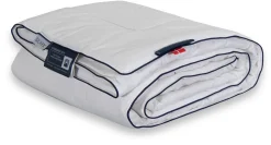 Silkedyne helårs Varm - 100% mulberry silke - 140x220 cm - Nordic Comfort