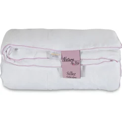 Silkedyne med 100% Mulberry silkefyld - 200x220cm - Helårsdyne - Nature By Borg dyne bambus
