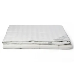 Silkedyne - 100% mulberry silkefyld - Temperaturregulerende dyne - 140x200 cm - Nordstrand Home helårsdyne