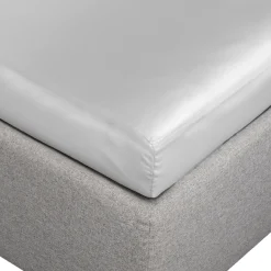 Silkelagen - Kuvertlagen 180x200x8 cm - Grå - 100% morbærsilke - By Borg