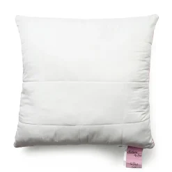 Silkepude - 100% Blødt bambus bolster - Pude 60x63 cm - 3 kammer hovedpude - Nature By Borg