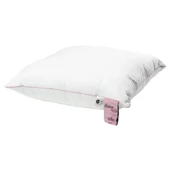 Silkepude - 100% Blødt bambus bolster - Pude 60x63 cm - 3 kammer hovedpude - Nature By Borg