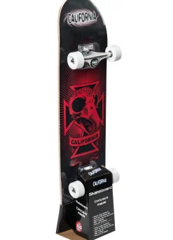 Skateboard - California Concave Maple - Sort