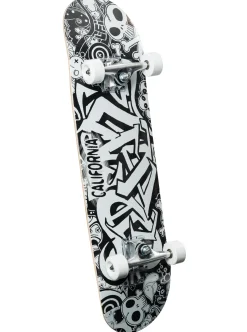 Skateboard - California Concave Maple - Hvid