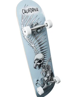 Skateboard - California Concave Maple - Blå