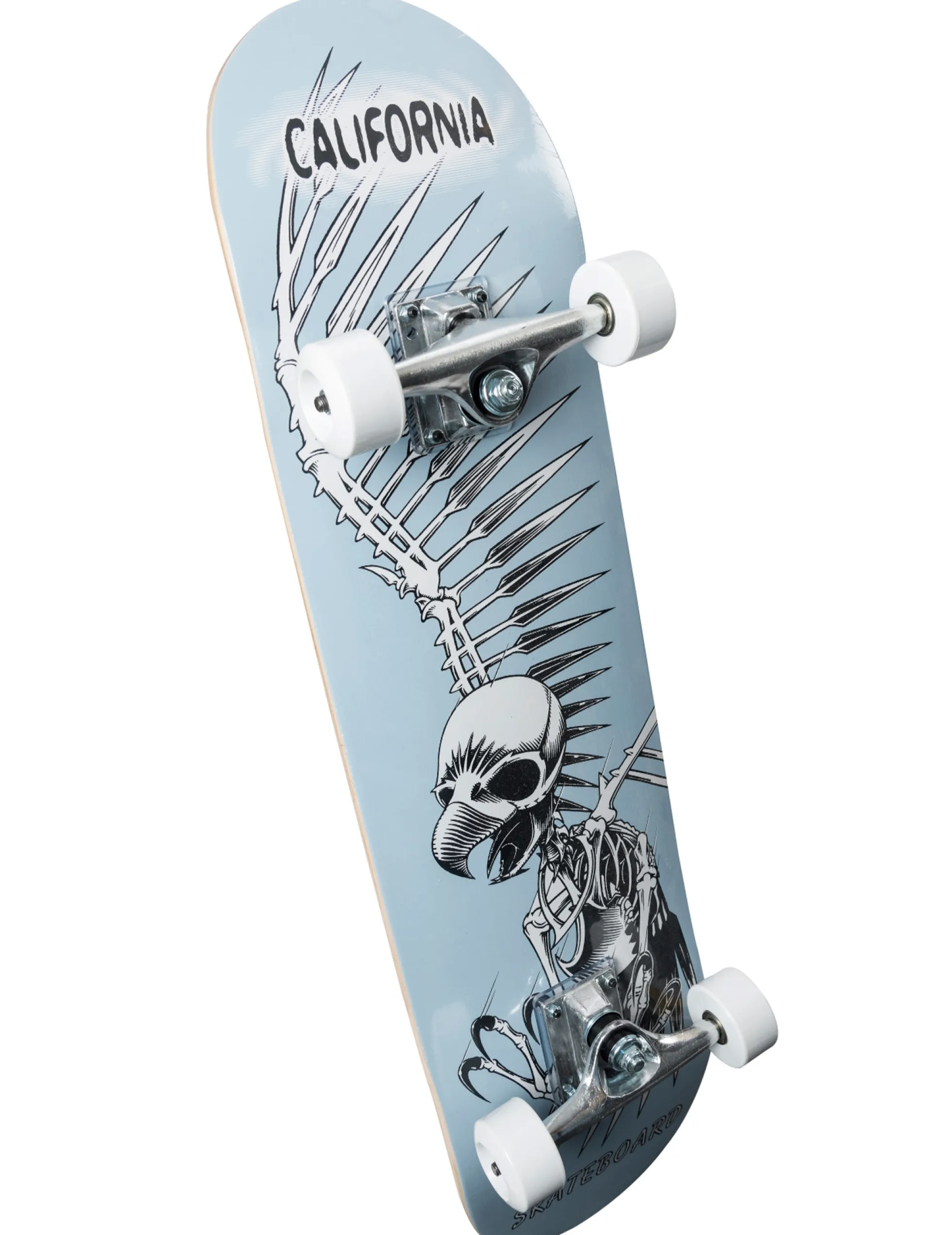 Skateboard - California Concave Maple - Blå