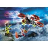 Skibsredning: Dykkerbjergning med redningsdrone - PLAYMOBIL City Action