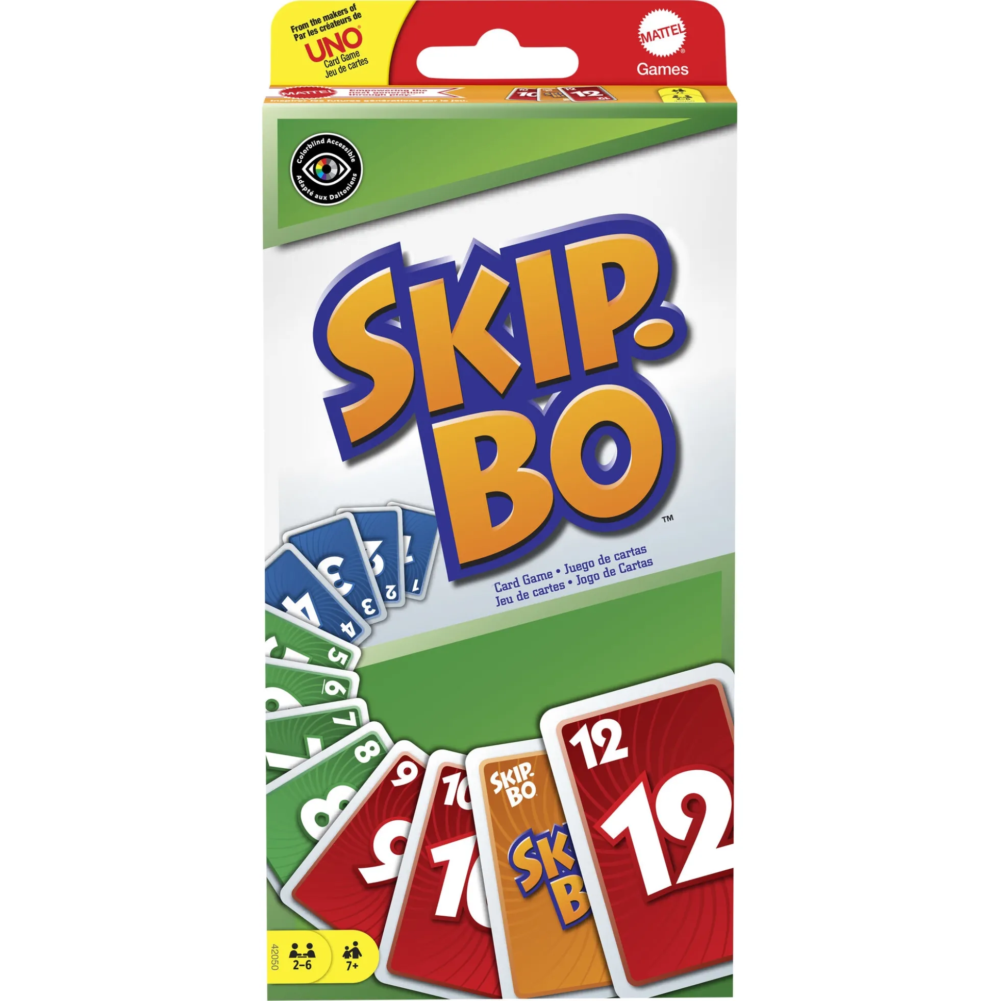 Skip-Bo - klassisk kortspil for hele familien