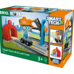 Smart Tech Løfte- og læssekran - 33827 - BRIO