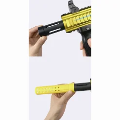 Sniper 416 XA3 softbullet-gevær med kikkert - 20 skumpile - 74 cm