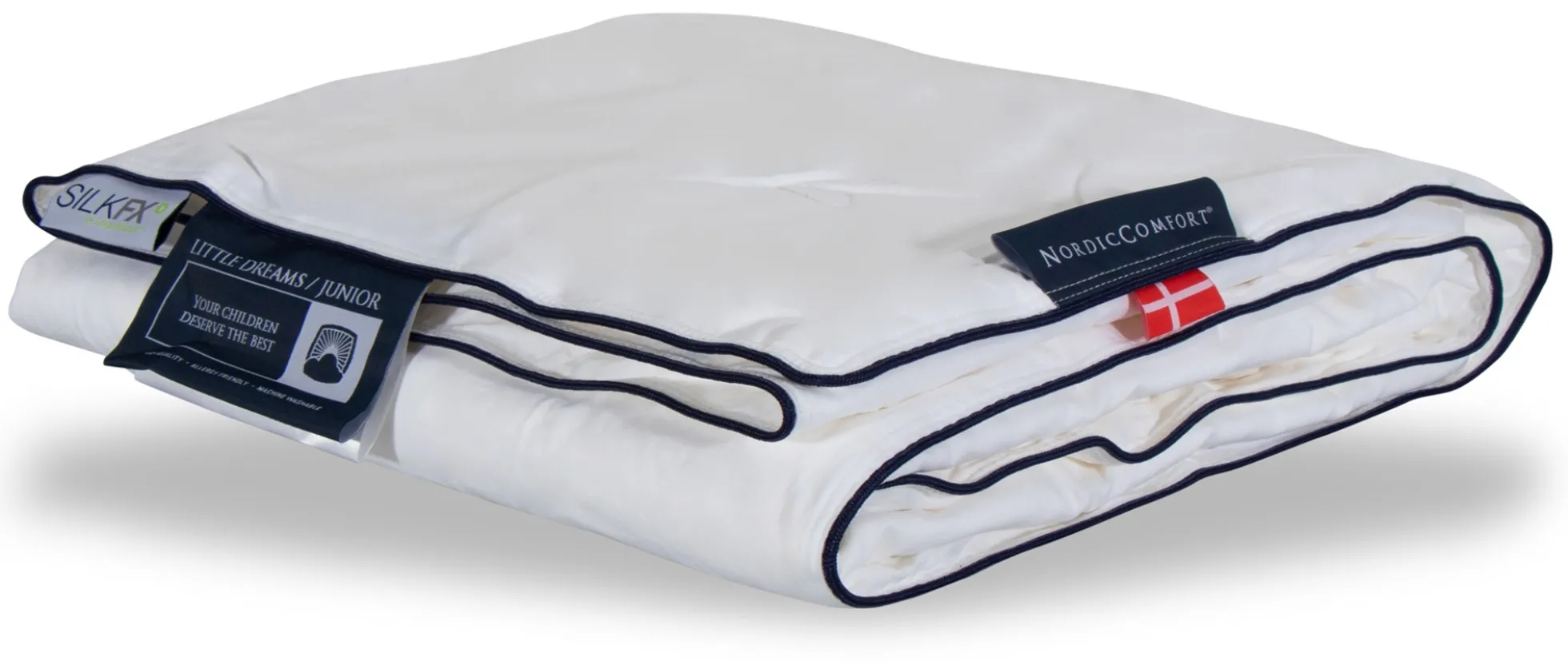 Sommer babydyne - Silkedyne med 100% mulberry silke - 70x100 cm - Nordic Comfort