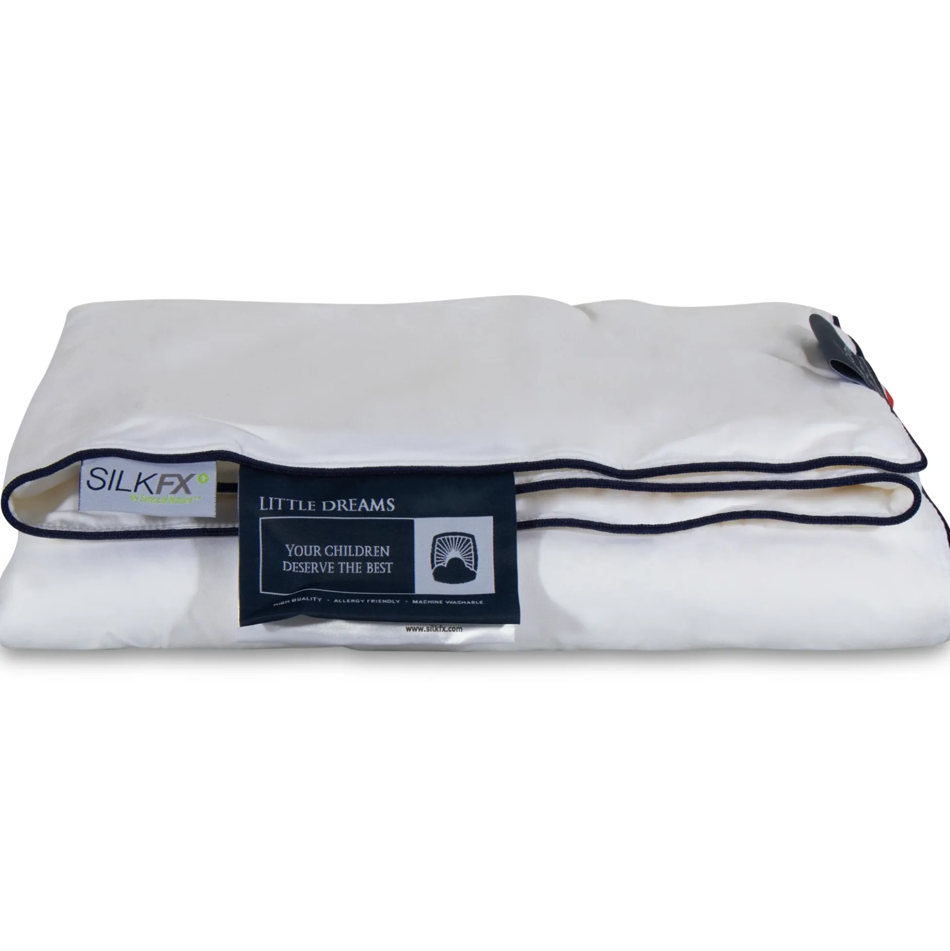 Sommer babydyne - Silkedyne med 100% mulberry silke - 70x100 cm - Nordic Comfort