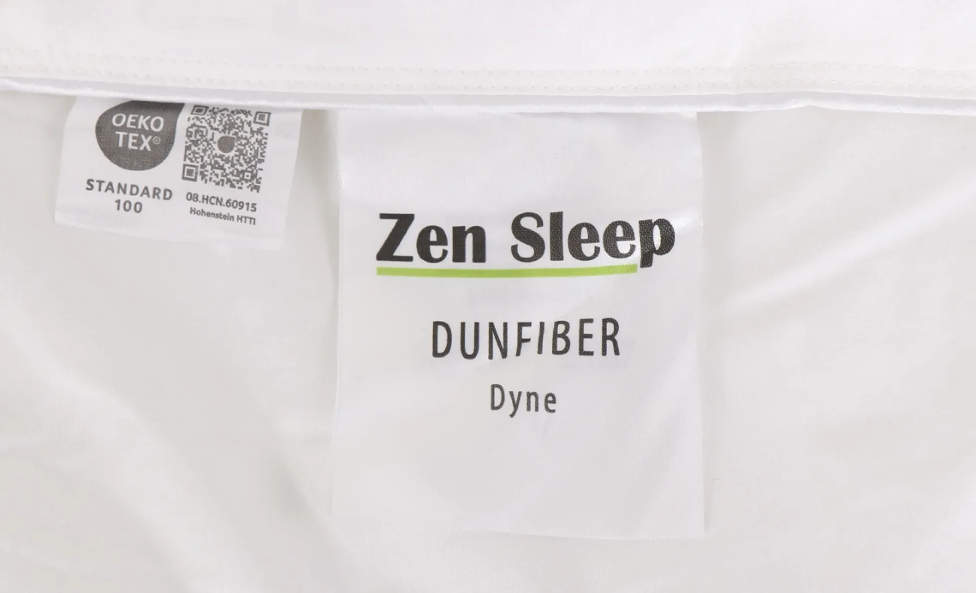 Sommer babydyne - Sval dyne - Blød luftige fiberdun - Allergivenlig - 70x100 cm - Zen Sleep