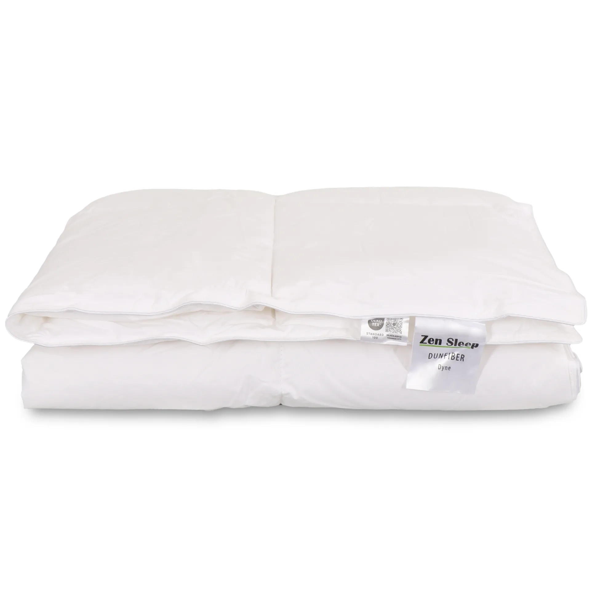 Sommer babydyne - Sval dyne - Blød luftige fiberdun - Allergivenlig - 70x100 cm - Zen Sleep
