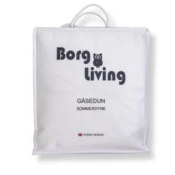 Sommerdyne - Allergivenlig gåsedunsdyne - Let og sval - 140x220 cm