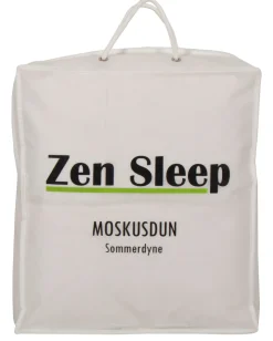 Sommerdyne med moskusdun - Let og sval sommerdyne - 150x210 cm - Zen Sleep