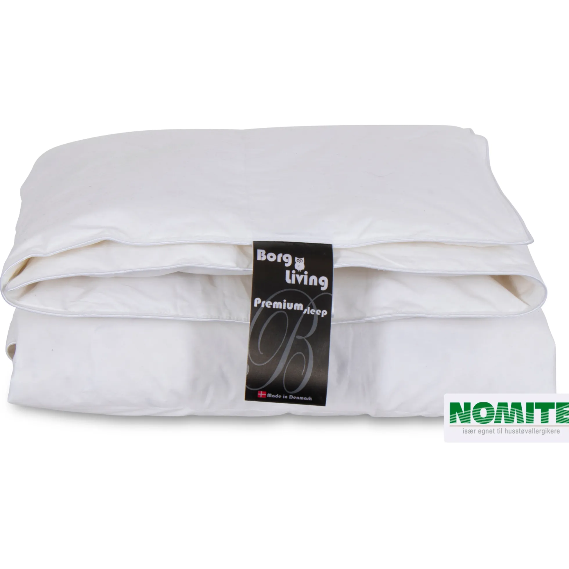 Sommerdyne - Moskusdun dyne sval - Favoritten - 150x210 cm - Bedste dundyne tilbud på moskusdun