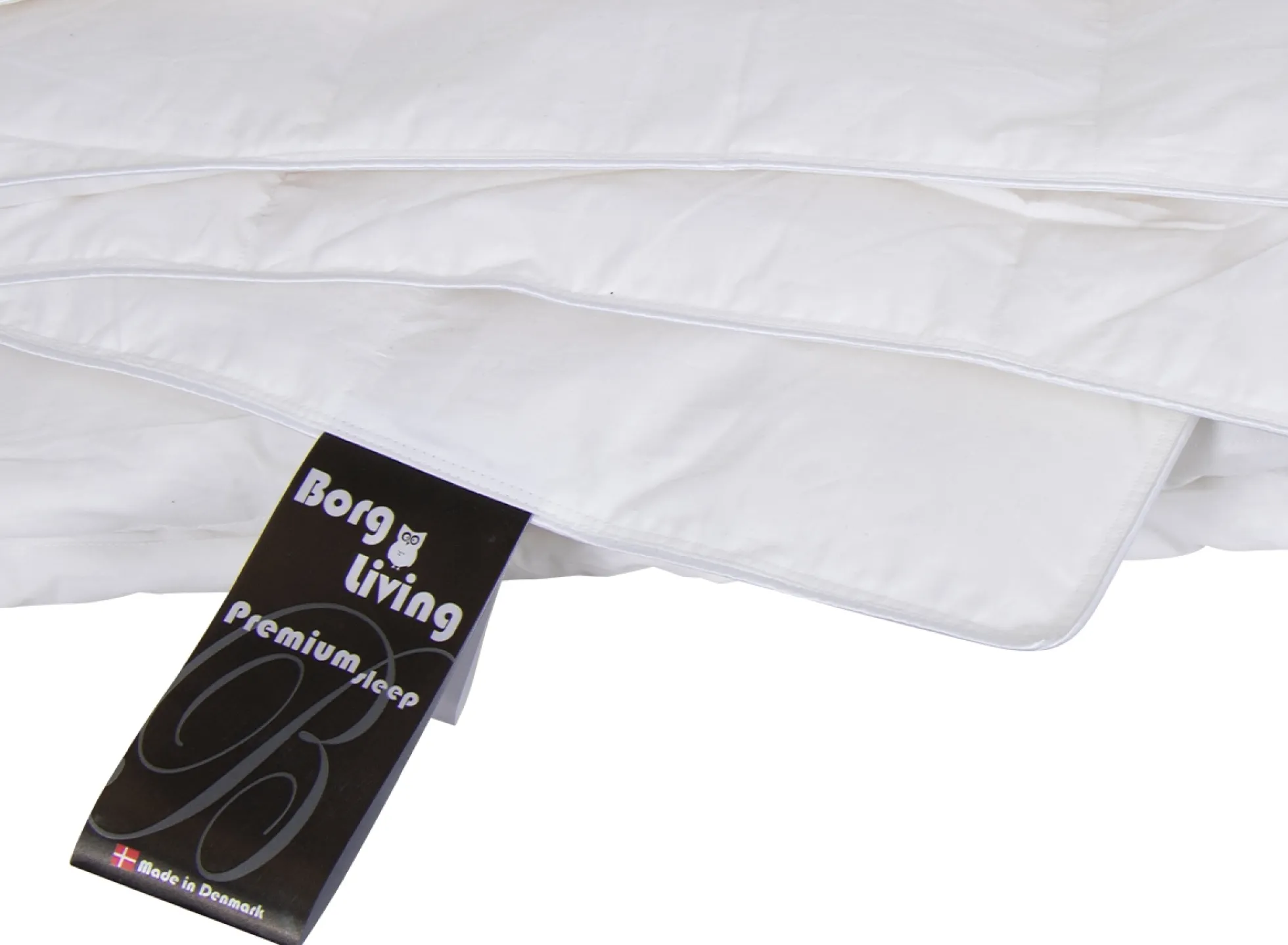 Sommerdyne - Moskusdun dyne sval - Favoritten - 150x210 cm - Bedste dundyne tilbud på moskusdun