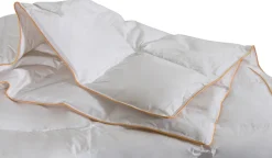 Sommerdyne 200x220 cm - Dobbeltdyne med moskusdun - Borg Living let og luftig dobbelt dyne sommer