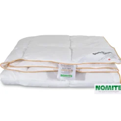 Sommerdyne 200x220 cm - Dobbeltdyne med moskusdun - Borg Living let og luftig dobbelt dyne sommer