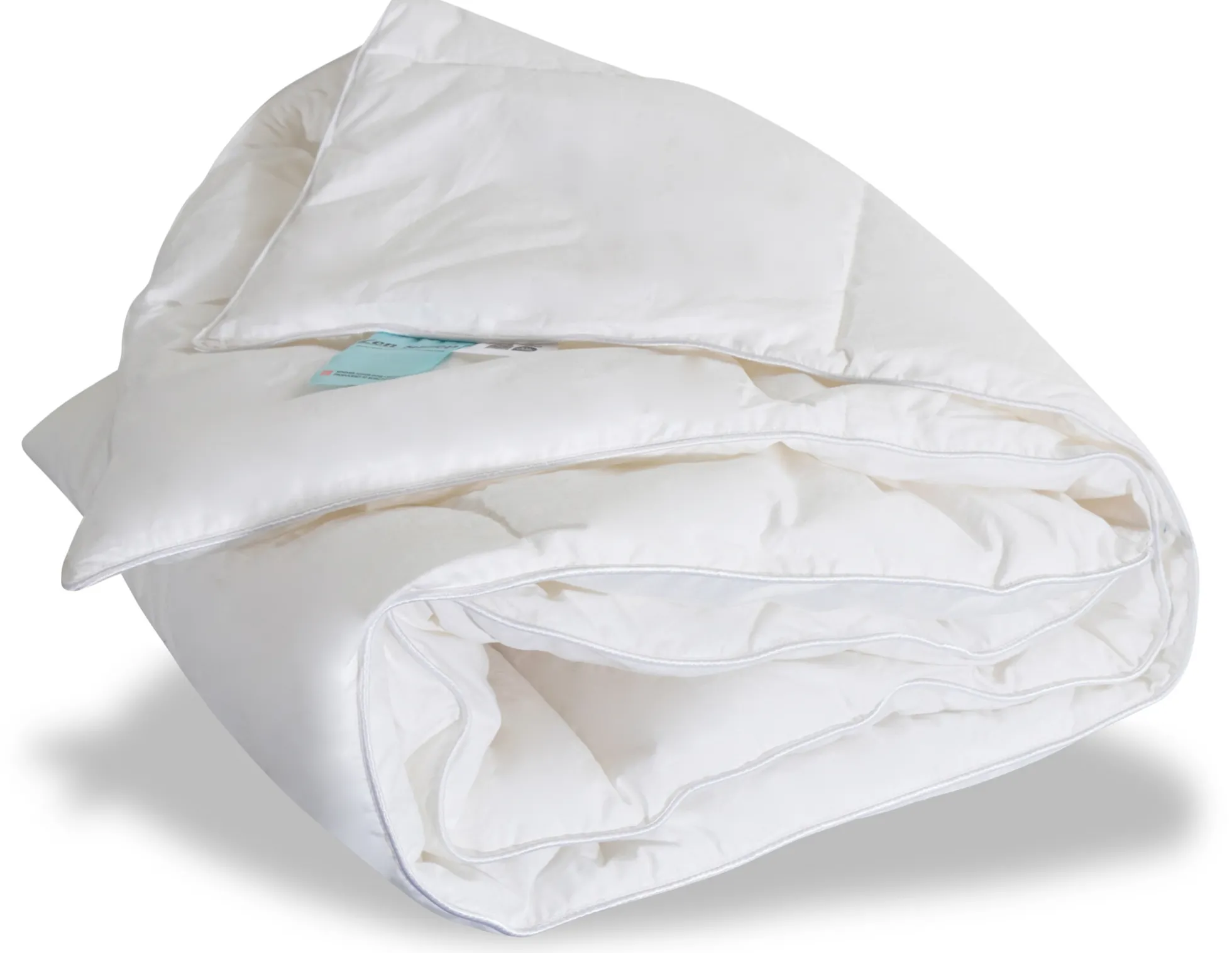 Sommer juniordyne - Sval fiberdunsdyne - Allergivenlig dyne - 100x140 cm - Zen Sleep