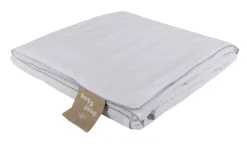 Sommer silkedyne - 100% Mulberry silkefyld - Temperaturregulerende sommerdyne - 150x210 cm - Borg Living