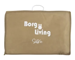 Sommer silkedyne - 100% Mulberry silkefyld - Temperaturregulerende sommerdyne - 150x210 cm - Borg Living