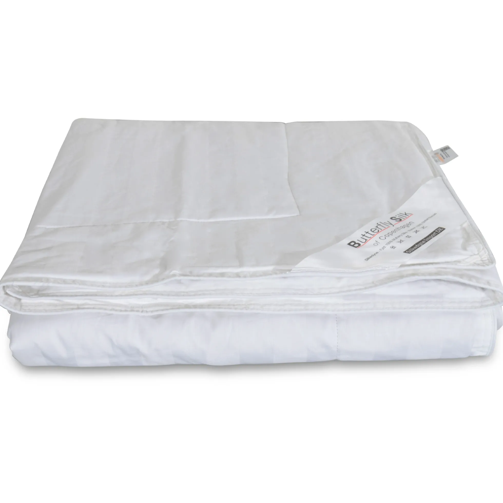 Sommer silkedyne - 100% mulberry silke - 140x220 cm - Butterfly Silk
