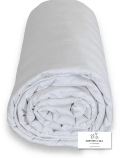 Sommer silkedyne - 100% mulberry silke - 140x220 cm - Butterfly Silk
