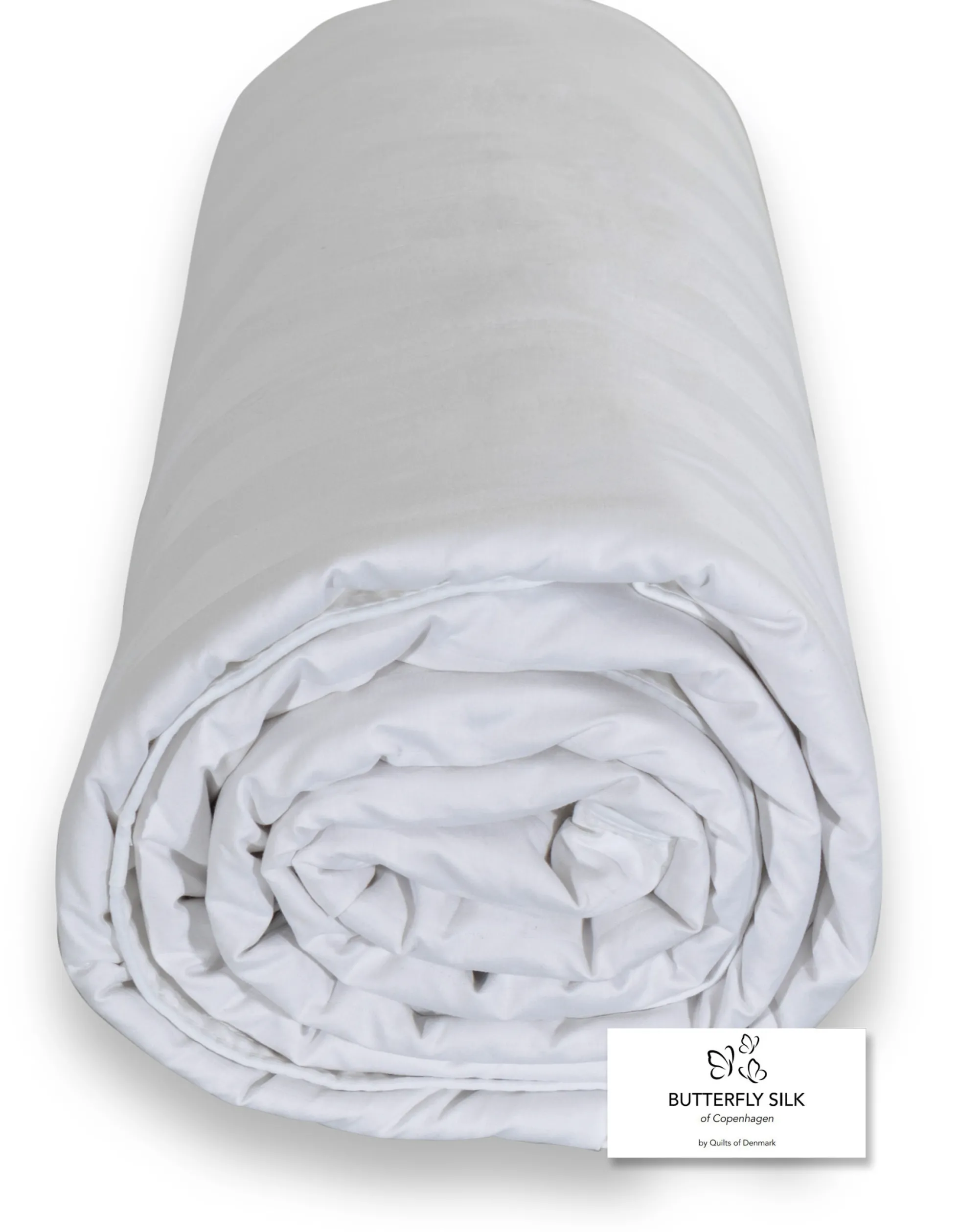 Sommer silkedyne - 100% mulberry silke - 140x220 cm - Butterfly Silk