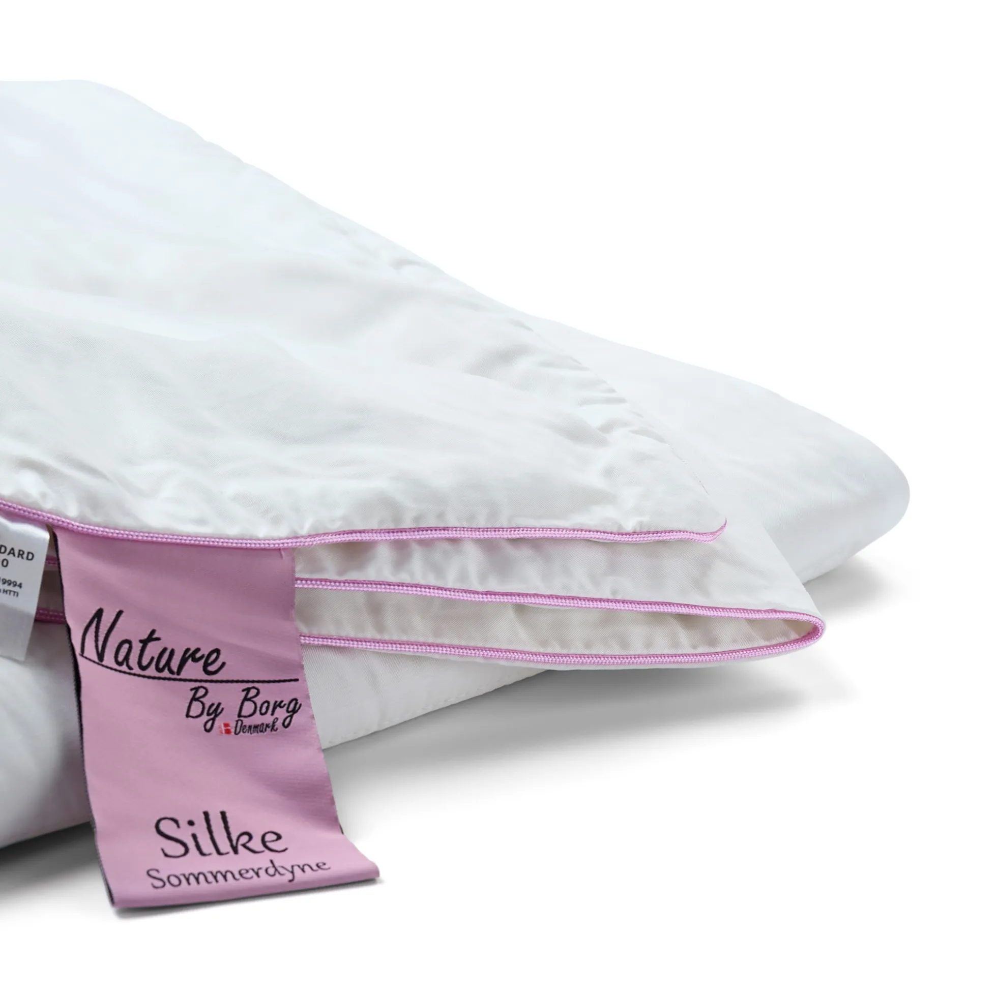 Sommer silkedyne - 100% mulberry silke og bambus - 140x220 cm - Nature By Borg dyne