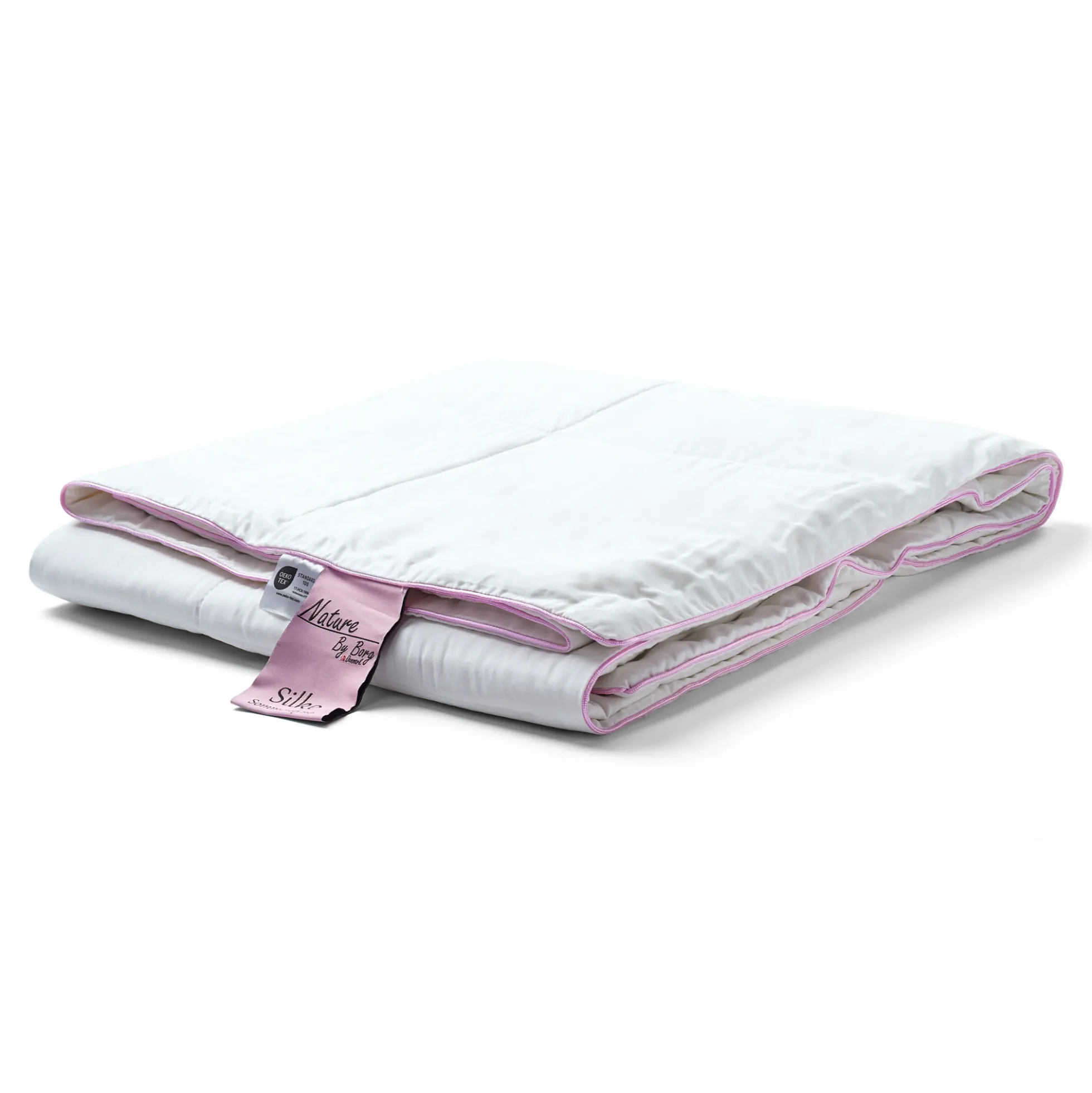 Sommer silkedyne - 100% mulberry silke og bambus - 140x220 cm - Nature By Borg dyne