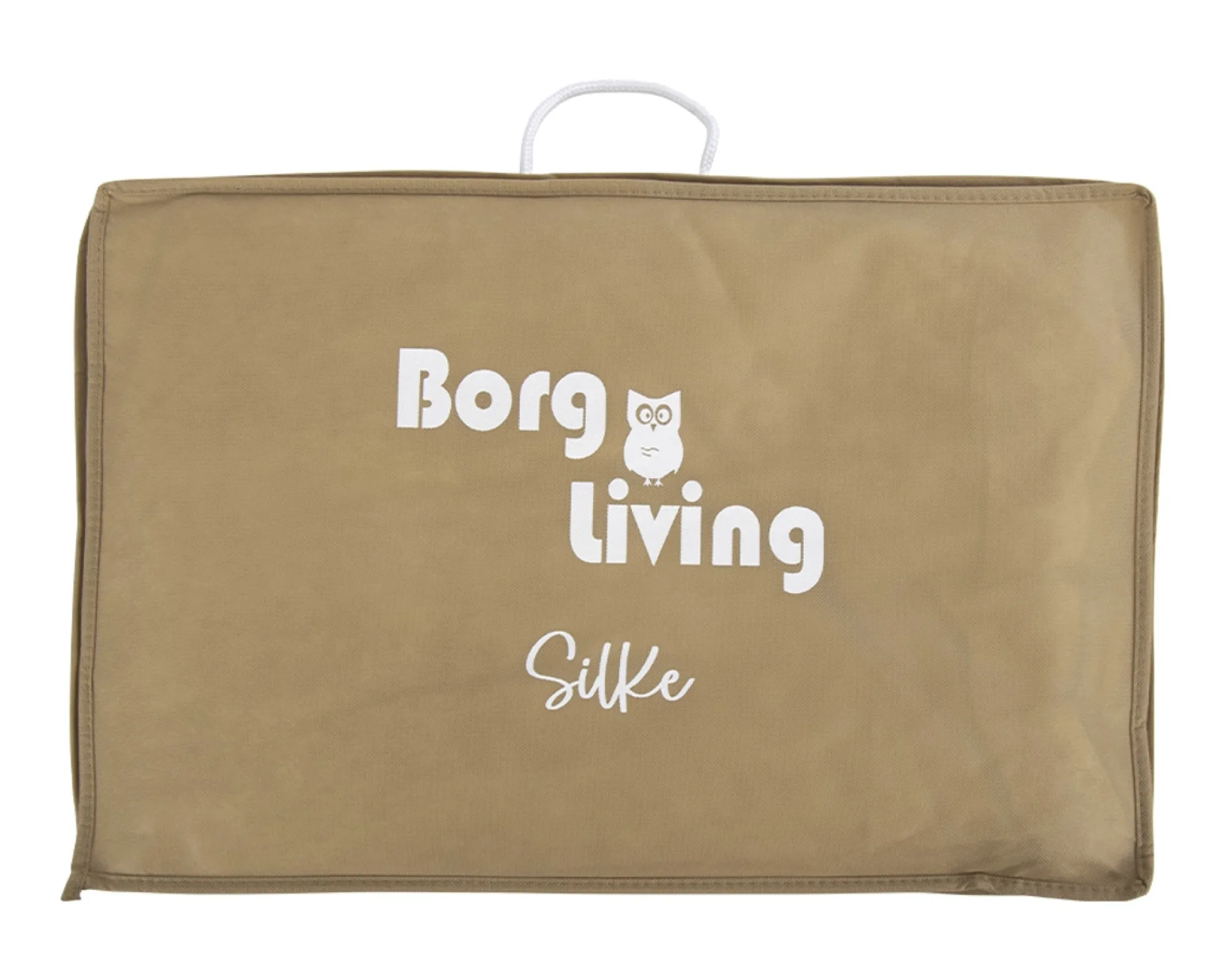 Sommer silkedyne - 100% Mulberry silkefyld - Temperaturregulerende sommerdyne - 140x200 cm - Borg Living