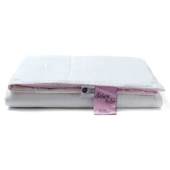Sommer silkedyne - 100% mulberry silke og bambus - 150x210 cm - Nature By Borg dyne