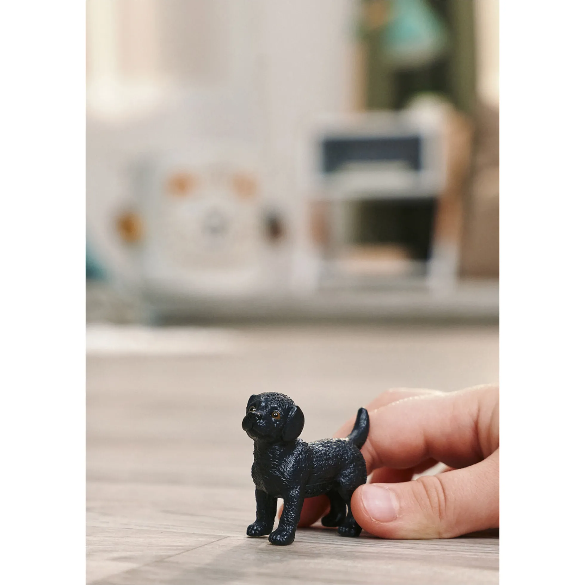 Sort labrador retriever hvalp - 14922 - Schleich Farm World