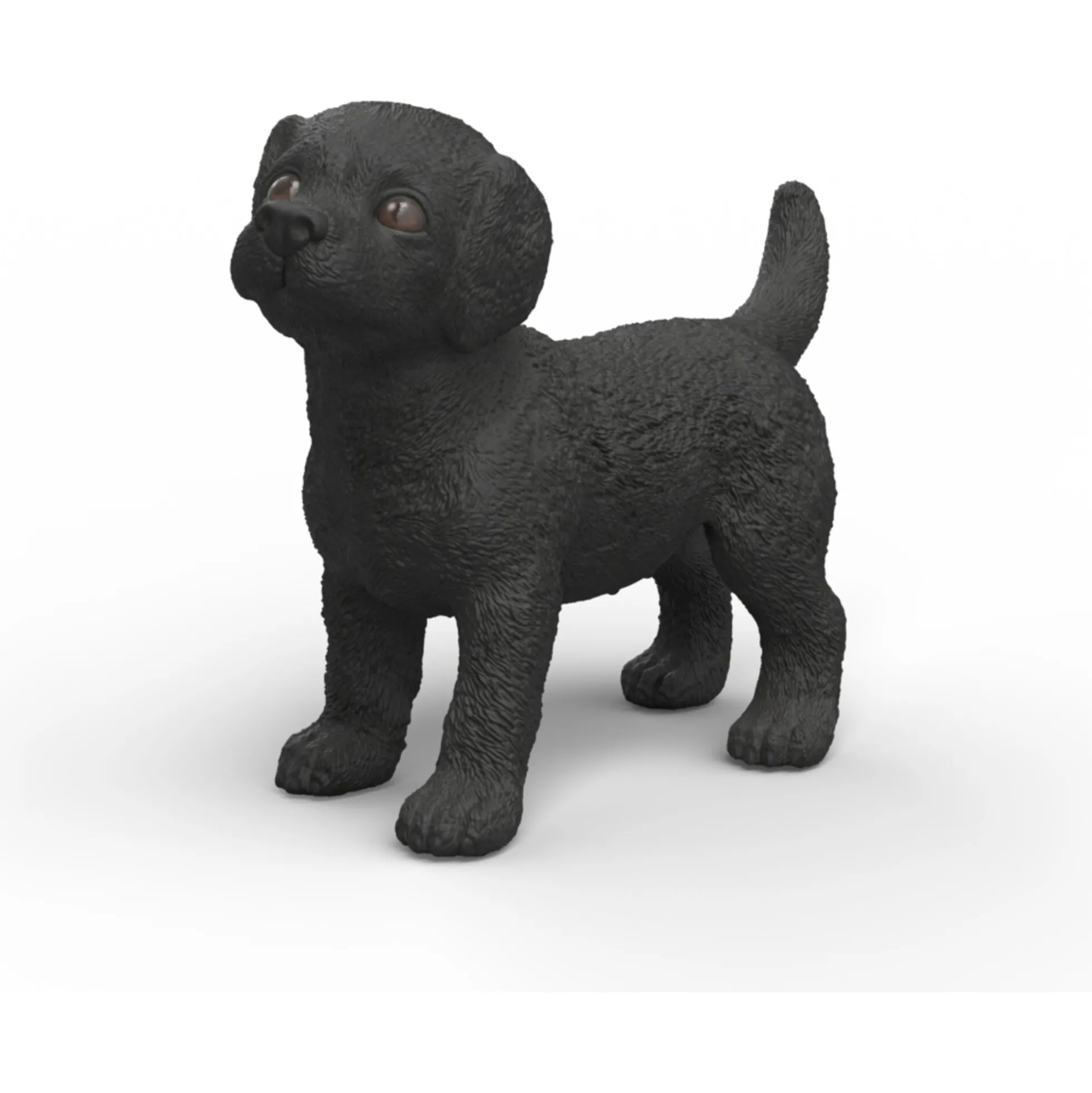 Sort labrador retriever hvalp - 14922 - Schleich Farm World