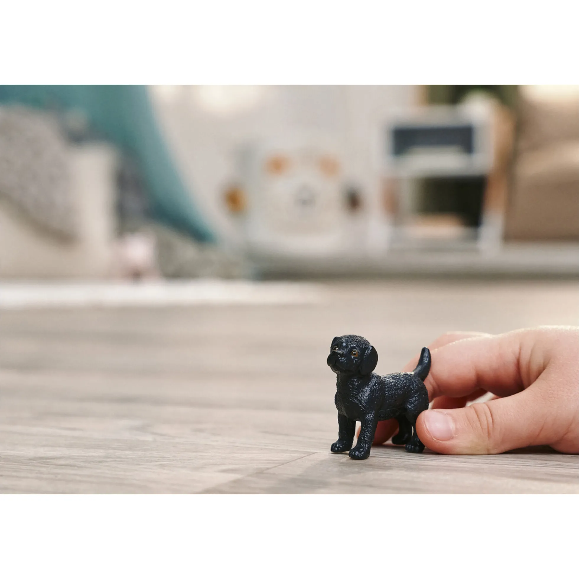 Sort labrador retriever hvalp - 14922 - Schleich Farm World