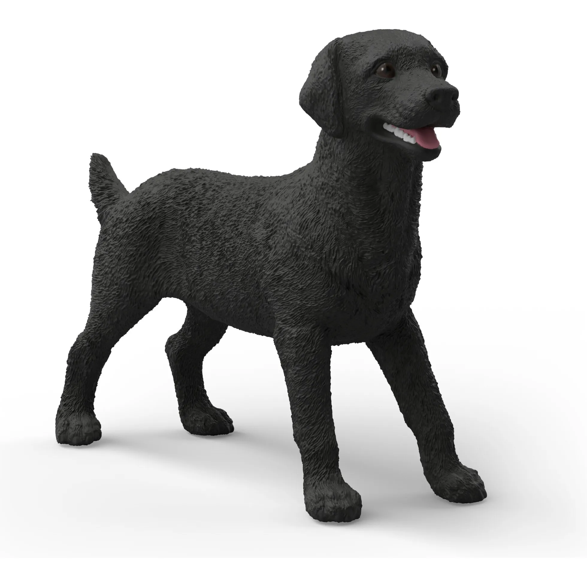 Sort labrador retriever tæve - 14923 - Schleich Farm World