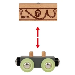 Spøgelsestog - 33986 - BRIO