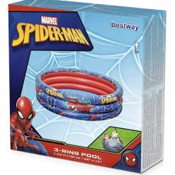 Spiderman badebassin - 200 L - Oppustelig børnepool