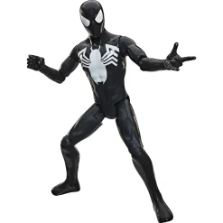 Spider-Man Titan actionfigur - Spider-Man Black Suit - 30 cm