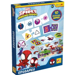 Spidey - 10 forskellige lærerige spil i ét